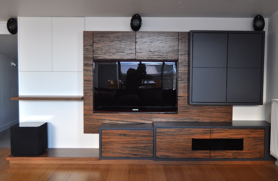 Entertainment unit by Mano
