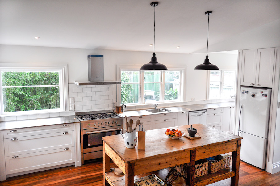 Character Home Kitchen Design and Rebuild