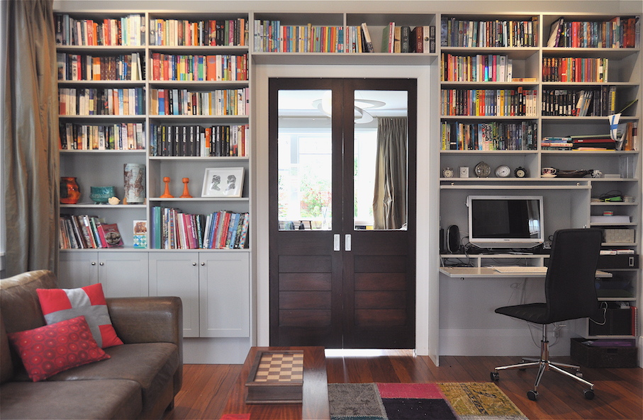 Karori Bespoke Library Shelving