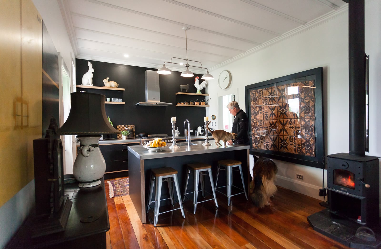 Modern Greytown Kitchen